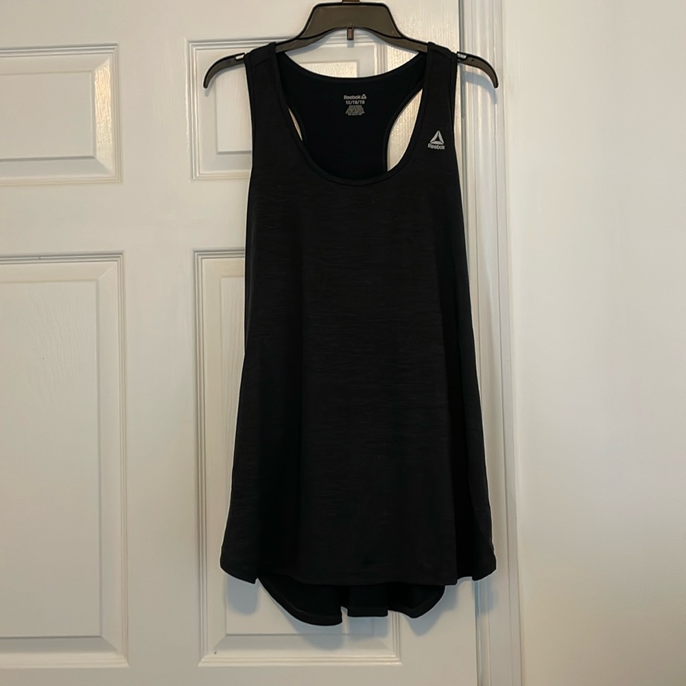 Reebok Sz. 1x black tank top